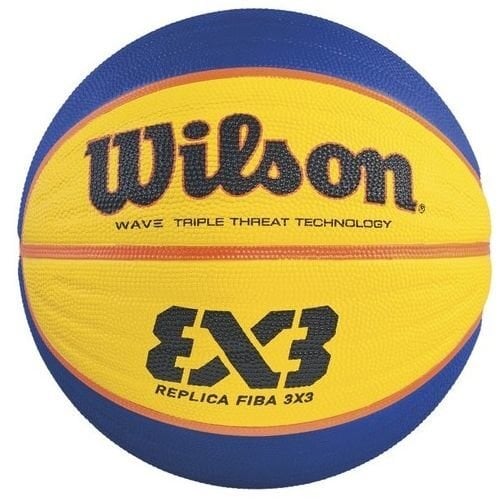 Basketbola bumba Wilson FIBA 3x3 Mini цена и информация | Basketbola bumbas | 220.lv