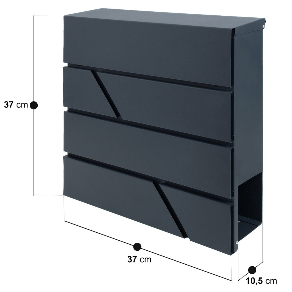 OSLO pastkastīte cena un informācija | Pastkastītes, mājas numuri | 220.lv