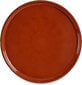 La Dehesa Picas šķīvis Cepts māls 32 x 2 x 32 cm (6 gb.) cena un informācija | Trauki, šķīvji, pusdienu servīzes | 220.lv