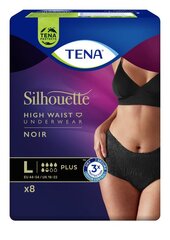 TENA Silhouette Plus Noir L 8p цена и информация | Подгузники, прокладки, одноразовые пеленки для взрослых | 220.lv