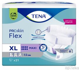 TENA Flex Maxi XL jostiņbikses N21 cena un informācija | Autiņbiksītes, higiēniskās paketes, vienreizlietojamie paladziņi pieaugušajiem | 220.lv