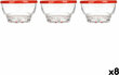 Pasabahce Bļodu komplekts Karaman Sarkans Caurspīdīgs Stikls Polietilēns Ø 10,5 cm 275 ml (8 gb.) цена и информация | Trauki, šķīvji, pusdienu servīzes | 220.lv