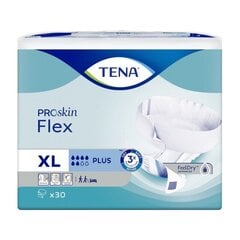 TENA Flex Plus XL 30p цена и информация | Подгузники, прокладки, одноразовые пеленки для взрослых | 220.lv