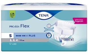 TENA Flex Plus Small jostiņbikses N30 цена и информация | Подгузники, прокладки, одноразовые пеленки для взрослых | 220.lv