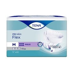 TENA Flex Maxi M 22p цена и информация | Подгузники, прокладки, одноразовые пеленки для взрослых | 220.lv