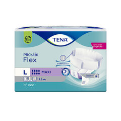 TENA Flex Maxi L 22p цена и информация | Подгузники, прокладки, одноразовые пеленки для взрослых | 220.lv