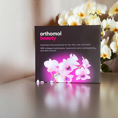 Uztura bagātinātājs Orthomol Beauty šķīdums 20ml flak. N30 cena un informācija | Vitamīni, preparāti, uztura bagātinātāji skaistumam | 220.lv