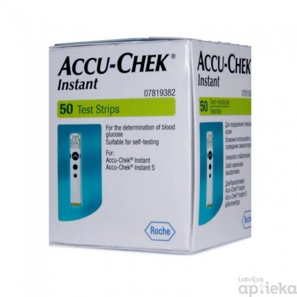 Teststrēmeles glikēmijas Accu-Chek Instant N50 цена и информация | Medicīniskā aprūpe | 220.lv