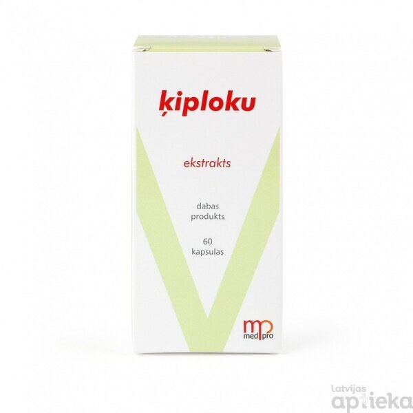 MP Ķiploku ekstrakts kapsulas. N60 cena un informācija | Vitamīni, preparāti, uztura bagātinātāji labsajūtai | 220.lv