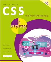 CSS in easy steps 4th ed. цена и информация | Книги по экономике | 220.lv