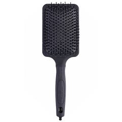 Taisnstūra matu suka Black Label Paddle flat hair brush cena un informācija | Matu sukas, ķemmes, šķēres | 220.lv