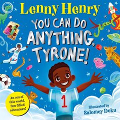 You Can Do Anything, Tyrone! cena un informācija | Grāmatas mazuļiem | 220.lv