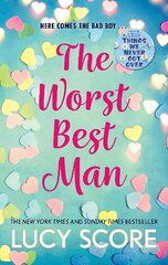Worst Best Man: a hilarious and spicy romantic comedy from the author of Things We Never got Over цена и информация | Фантастика, фэнтези | 220.lv
