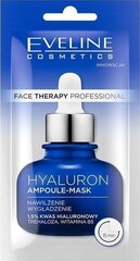 Eveline Face Therapy Professional HYALURON maska-ampula 8ml cena un informācija | Sejas maskas, acu maskas | 220.lv