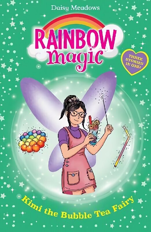Rainbow Magic: Kimi the Bubble Tea Fairy цена и информация | Grāmatas pusaudžiem un jauniešiem | 220.lv