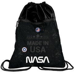 Kurpju maisiņš Paso čības NASA Melnā krāsā cena un informācija | Skolas somas | 220.lv
