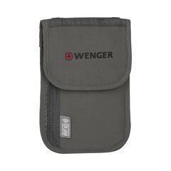 Wenger Сумочка на шею для Проездных Документов, с RFID  Защитой цена и информация | Чемоданы, дорожные сумки | 220.lv