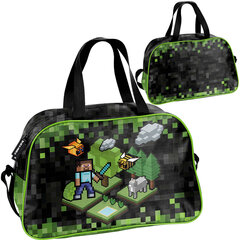 Sporta soma Paso Gaming Pixel Zippered цена и информация | Школьные рюкзаки, спортивные сумки | 220.lv