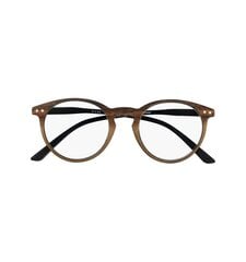 Brilles lasīšanai 7602 D3.25 Wood & Black цена и информация | Очки | 220.lv