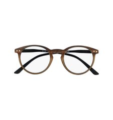 Brilles lasīšanai 7602 D2.50 Wood & Black цена и информация | Очки | 220.lv