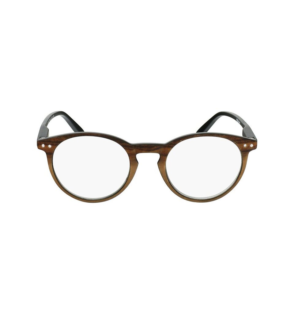 Brilles lasīšanai 7602 D1.25 Wood & Black cena un informācija | Brilles | 220.lv