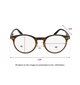 Brilles lasīšanai 7602 D1.25 Wood & Black cena un informācija | Brilles | 220.lv