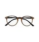 Brilles lasīšanai 7602 D1.25 Wood & Black cena un informācija | Brilles | 220.lv