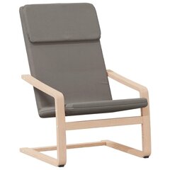 Кресло для отдыха, коричневое цена и информация | Стулья для кухни и столовой | 220.lv