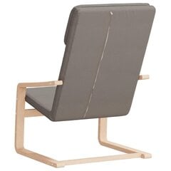Кресло для отдыха, коричневое цена и информация | Стулья для кухни и столовой | 220.lv