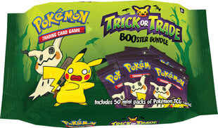 Pokemon Trading Card Game TCG: Trick or Trade Booster Bundle 2023 цена и информация | Атрибутика для игроков | 220.lv