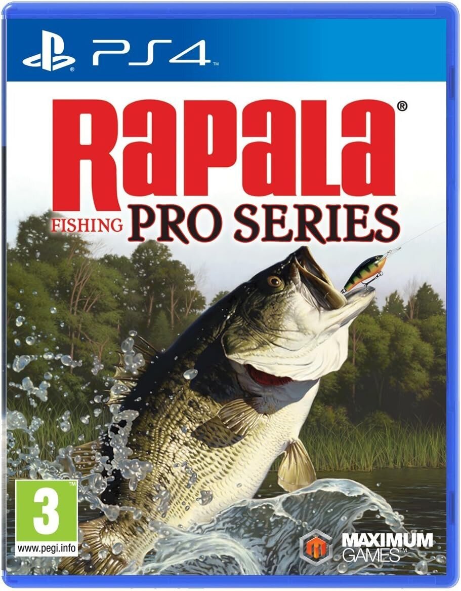 Компьютерная игра Rapala Fishing Pro Series PS4 цена