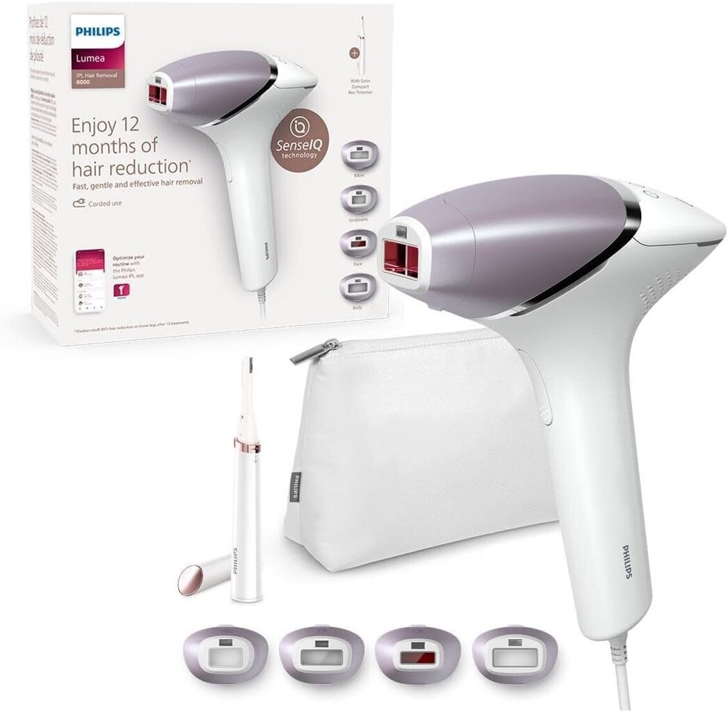 Фотоэпилятор Эпилятор Philips Lumea BRI949/00 Series 8000 цена | 220.lv