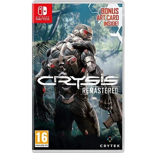 Crysis Remastered Nintendo Switch/Lite cena un informācija | Datorspēles | 220.lv