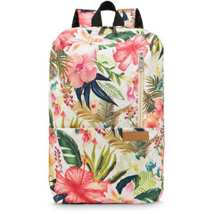 Небольшой легкий женский рюкзак Zagatto с цветочным принтом цена и информация | Куинн | 220.lv