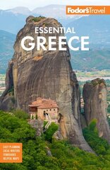 Fodor's Essential Greece: with the Best of the Islands цена и информация | Путеводители, путешествия | 220.lv