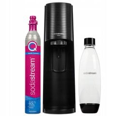 SodaStream melns 4 el. cena un informācija | Gāzētā ūdens aparāti | 220.lv