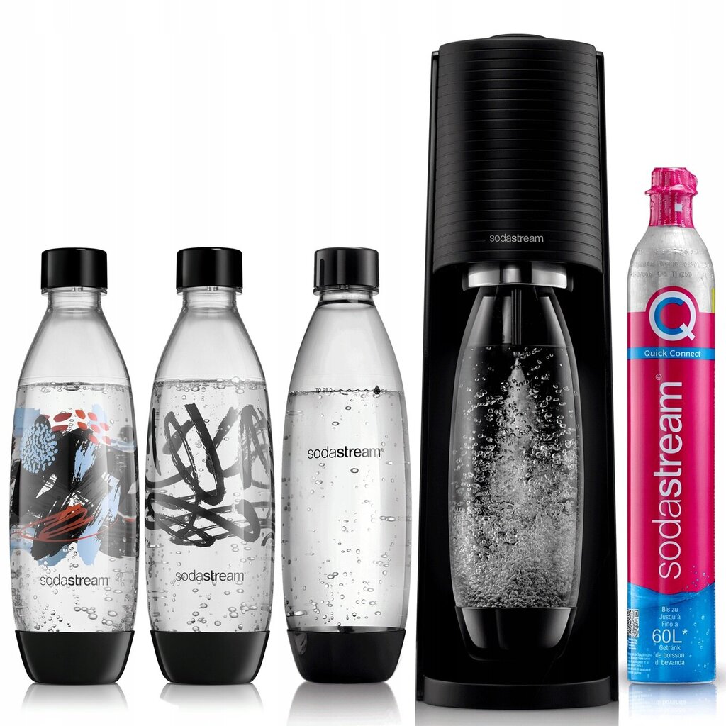 Gazuotų gėrimų gaminimo aparatas SodaStream Gaia 