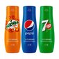 SodaStream Pepsi sīrups 440 ml cena un informācija | Gāzētā ūdens aparāti | 220.lv
