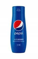 SodaStream Pepsi sīrups 440 ml цена и информация | Аппараты для газирования воды | 220.lv