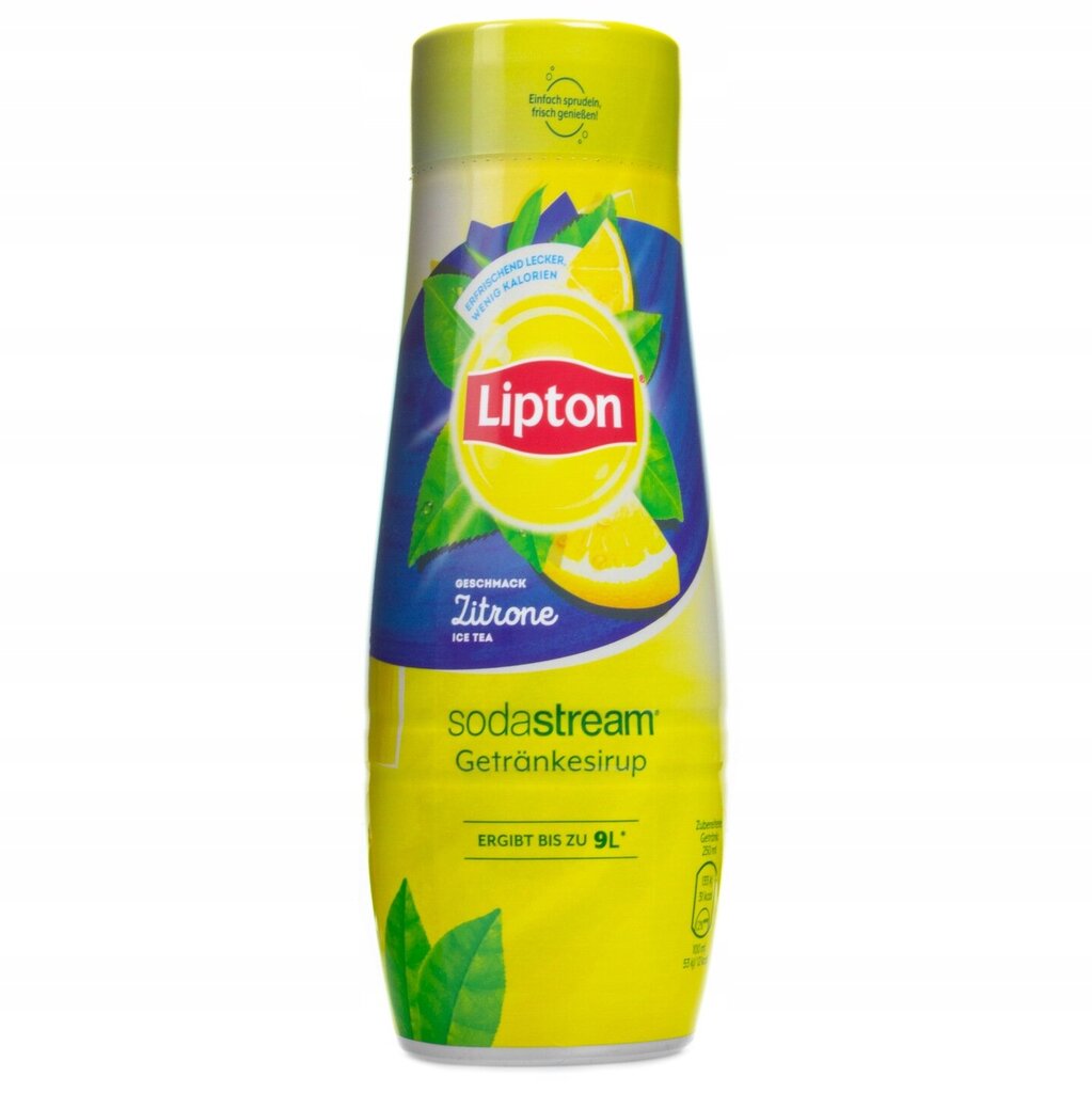 Sīrupa SodaStream lipton citrona zaļā tēja cena un informācija | Gāzētā ūdens aparāti | 220.lv