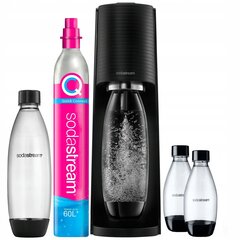 SodaStream Terra + pudeles цена и информация | Аппараты для газирования воды | 220.lv