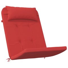 vidaXL dārza krēslu spilveni, 2 gab., oksforda audums, sarkani cena un informācija | Krēslu paliktņi | 220.lv