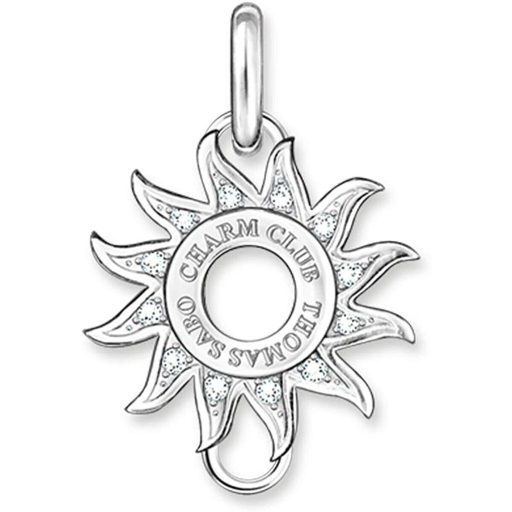 Sieviešu Kulons Thomas Sabo X0177-051-14 Sudrabains (2,2 cm) cena un informācija | Kaklarotas | 220.lv