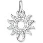 Sieviešu Kulons Thomas Sabo X0177-051-14 Sudrabains (2,2 cm) cena un informācija | Kaklarotas | 220.lv