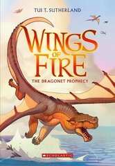 Wings of Fire: The Dragonet Prophecy (b&w) цена и информация | Книги для подростков и молодежи | 220.lv