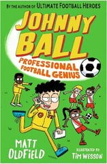 Johnny Ball: Professional Football Genius cena un informācija | Grāmatas pusaudžiem un jauniešiem | 220.lv