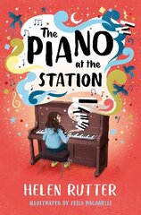 Piano at the Station cena un informācija | Grāmatas pusaudžiem un jauniešiem | 220.lv