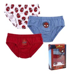 Набор трусов Spiderman, 3 шт. цена и информация | Нижнее белье для мальчиков | 220.lv