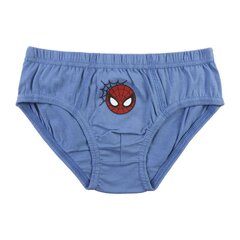 Apakšbiksīšu komplekts Spiderman 3 gb. Daudzkrāsains cena un informācija | Zēnu apakšveļa | 220.lv
