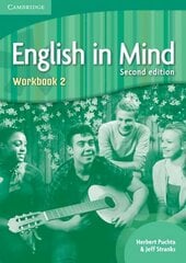 English in Mind Level 2 Workbook 2nd Revised edition, Level 2 цена и информация | Пособия по изучению иностранных языков | 220.lv